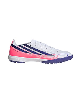 Adidas F50 HYPERFAST LEAGUE TF Erkek Halı Saha Ayakkabısı KJ3434 Beyaz