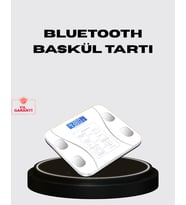 Northcity Akıllı Vücut Analiz Tartısı – Bluetooth Bağlantılı 8 Ölçüm Verili Dijital Baskül Kilo ve Sağlık Takibi
