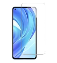 Xiaomi Redmi Note 9 5G Uyumlu Ekran Koruyucu Screen Protector Tempered Glass Kristal Netliğinde %100 HD Görüntü, Yüksek Kalite Kırılmaz Temperli Cam (Şeffaf)