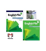 English File Intermediate Student's Book With Online Practice + Workbook Without Key