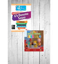 4.Sınıf 6'lı Poşet Deneme Sınavı