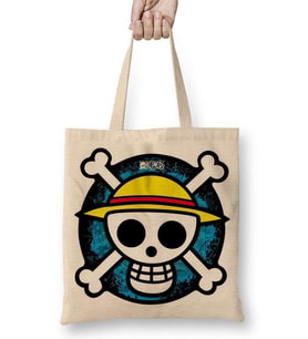 One Piece Jolly Roger Bez Çanta Uzun Saplı