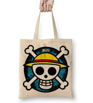 One Piece Jolly Roger Bez Çanta Uzun Saplı