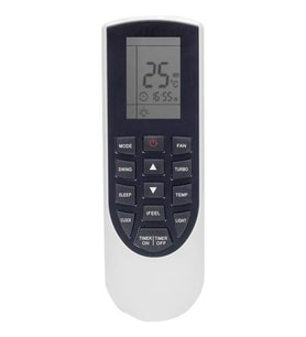 Olefini OLE-24 DCG İnverter Klima Kumandası - Blackpearl