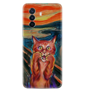 Huawei Nova Y70 Y90 Nova 9 SE  Kılıf Desemli Silikon Tablo Cat 1788