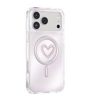 Apple iPhone 17 Pro Max Kılıf M-Safe Şarj Özellikli Zore Paris Mova Sert PC Kapak