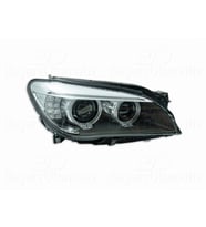 BMW 7 Serisi F02 LCI 2012-2015 Far Sol Bi-Xenon (63117348503)