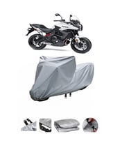 Kawasaki KLE 650 Versys  Gri Motosiklet Brandası ARKA ÇANTA UYUMLU DEĞİLDİR