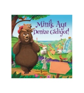 Minik Ayı Denize Gidiyor!