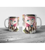Pixxa Charlotte - Genshin Impact Kupa Bardak Model 2