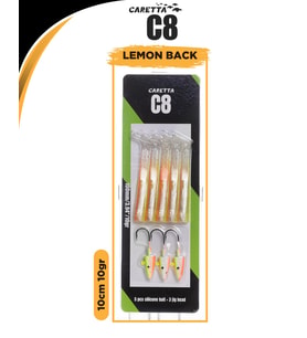 Caretta C8 10 Cm 10G Color Code :LEMON BACK