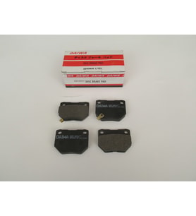 Subaru Impreza 03/05 Arka Fren Balatası (Di·sk) (73,2x50,3x15,5)(daıwa)