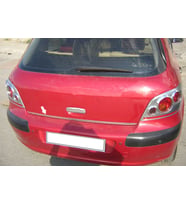 Peugeot 307 Bagaj Alt Kromu Nikelajı
