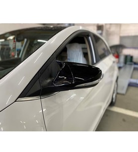 Hyundai i30 Batman Yarasa Ayna Kapağı Piano Black 2012 2013 2014 2015 2016 2017