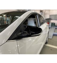 Hyundai i30 Batman Yarasa Ayna Kapağı Piano Black 2012 2013 2014 2015 2016 2017