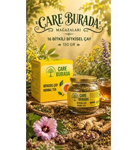 ÇareBurada - 16 Bitkili Bitkisel Çay 150 gr