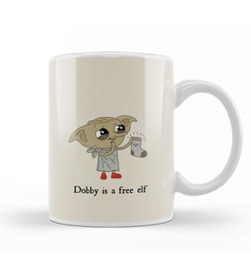 Dobby Kupa Bardak Porselen