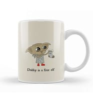 Dobby Kupa Bardak Porselen