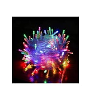 Rgb Renkli Işık Pirinç 10 Metre 100'lü Ledli Yılbaşı Ağaç Işık 8 Fonksiyonlu Dekoratif Led