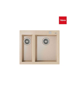 Teka Forsquare 590 Tg Avena Beige Granit Eviye