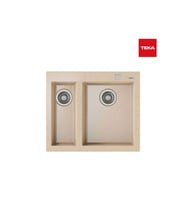 Teka Forsquare 590 Tg Avena Beige Granit Eviye