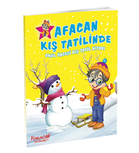 AFACAN OKULÖNCESİ KIŞ TATİL KİTABI    YUMURCAK