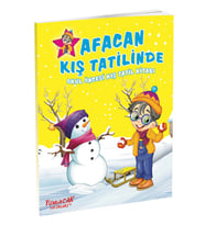 AFACAN OKULÖNCESİ KIŞ TATİL KİTABI    YUMURCAK