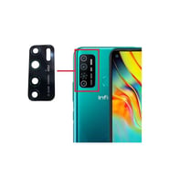 Infinix Hot 9 Pro Kamera Lensi Camı X655F X655C X655D