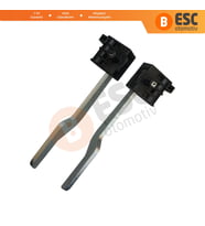 BMW 6 Series E63 E64 CC 2004-2010 için Açılır Tavan Kilitleme Parça Takımı 7123312 L R