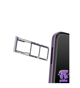 Xiaomi Redmi 14C 4G Sim Kart Tepsisi Çekmecesi Aparatı 2411DRN47C Uyumlu