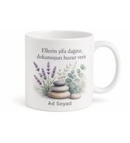 Masör Kas Rahatlatma Spa Aromaterapi Dinlendirici Kupa Bardak Hediye