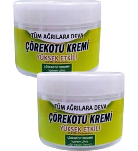 Süper Çörekotu Masaj Kremi 100 Ml 2 Adet