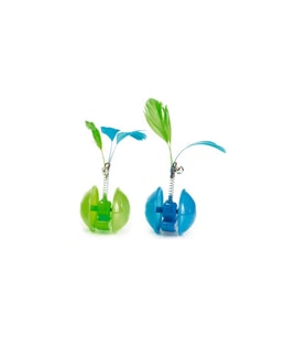 Beeztees Kedi Oyuncağı, Hareketli Tüylü Top, 5cm