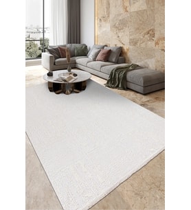 YoudayHomeCollection GASPİNA Model Oturma Odası Halısı — EBAT: 80X80