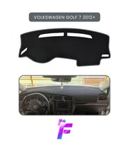 VOLKSWAGEN GOLF 7 (2012 – 2016) Torpido Örtüsü Güneşten, Isıdan, Çatlamadan Korur Tam Uyum C8