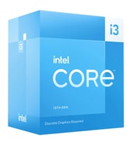 INTEL CORE İ3-13100F 3.40GHz 12MB 1700p 13. NESIL