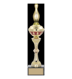 ODAK KUPA - Figürlü Kupalar - Bowling / Pin Figürlü Kupalar FG-064 B - 47 cm