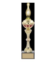 ODAK KUPA - Figürlü Kupalar - Bowling / Pin Figürlü Kupalar FG-064 B - 47 cm