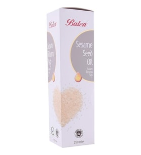 Balen Doğal Susam Yağı 250 Ml