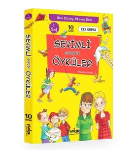 1. Sınıf Sevimli Gerçek Öyküler - 10 Takım