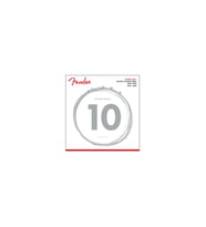 Fender Super 250's Guitar Strings Nickel Plated Steel Ball End 250R Gauges .010-.046 String Sets - E