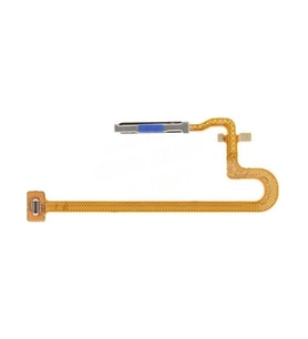Oppo A38 Uyumlu Parmak Izi Okuyucu Flex CPH2579 (Siyah)