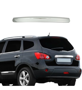 Nissan Qashqai Krom Bagaj Çıtası 2007-2010 Paslanmaz Çelik