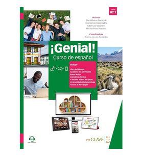 ¡Genial! B2.1 Libro del alumno+Cuaderno +Audio descargable