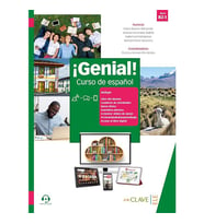 ¡Genial! B2.1 Libro del alumno+Cuaderno +Audio descargable