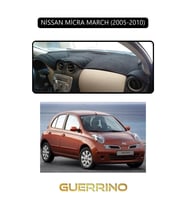NİSSAN MİCRA MARCH 2005-2010TORPİDO KORUMA HALISI SİYAH KENAR
