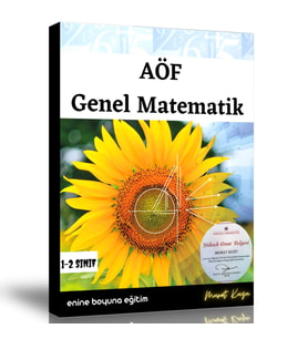 AÖF Genel Matematik 1-2 (Çıkmış ve Çıkacak Sorular)