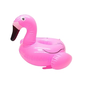 Flamingo Bardak Tutucu - Şişme Bardaklık  - 1 ADET