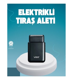 Mey İthalat® Taşınabilir Mini Elektrikli Tıraş Makinesi Sessiz ve Güçlü Motor