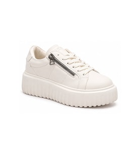 Lufian Estel 121230064 Beyaz Erkek Günlük Sneaker